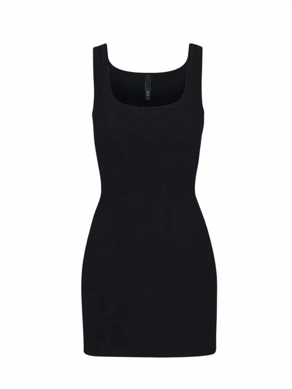 SKIMS Mini soft lounge ribbed dress with wide straps